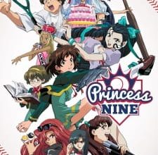 انمي Princess Nine: Kisaragi Joshikou Yakyuubu الحلقة 1 كاملة