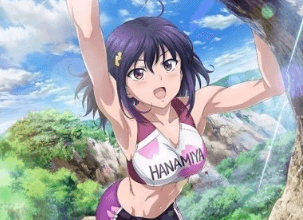 انمي Iwa Kakeru!: Sport Climbing Girls الحلقة 1 كاملة