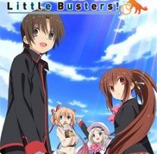 انمي Little Busters!الحلقة 1 كاملة