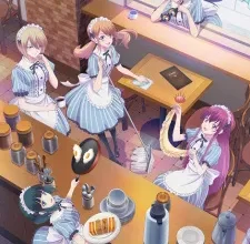 Megami no Cafe Terrace الحلقة 1